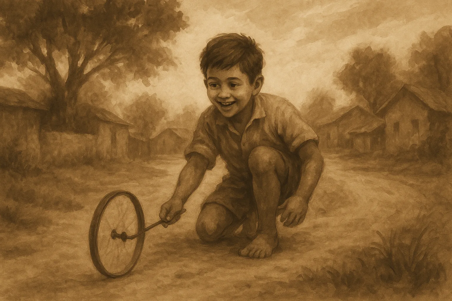 My childhood