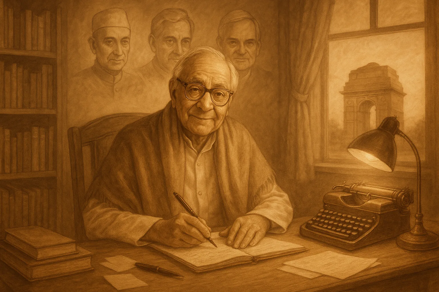 Reminiscing Shri Kuldip Nayar