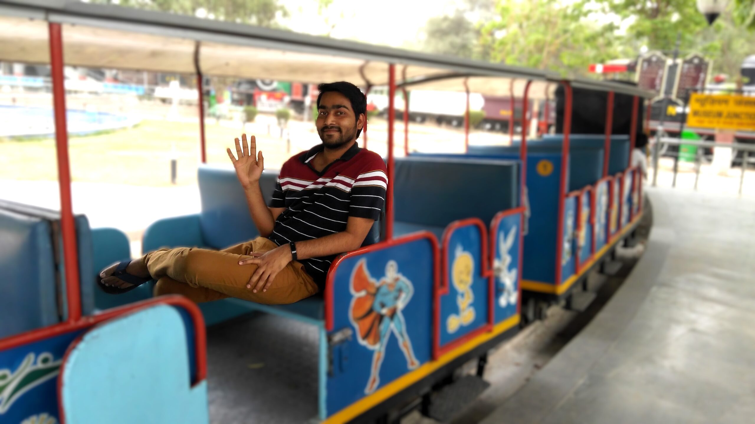 On missing (skipping) a train!