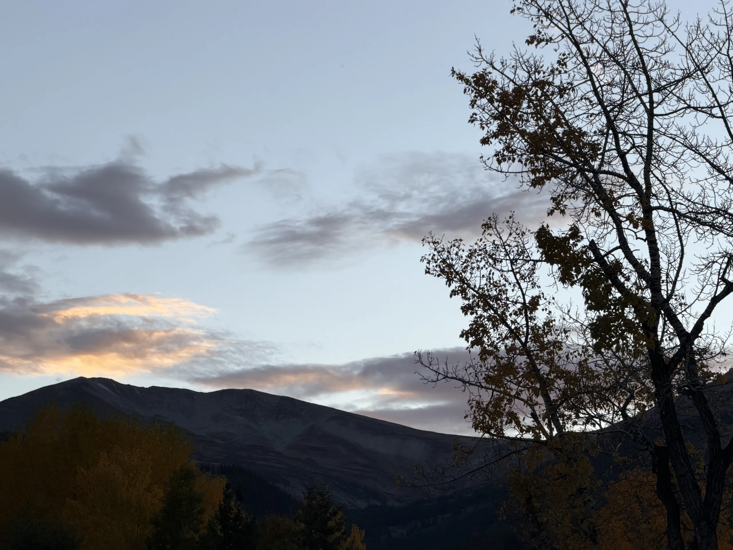 Breckenridge Mountains